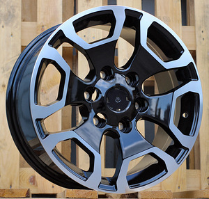 R17x7.5  6X139.7  ET  25  106.1  A6216  (BYD1841)  Black Polished (MB)  For 4X4  (Z1)  (TOYOTA) (1 foto / 1)