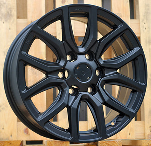 R18x7.5  6X139.7  ET  30  106.1  A6238  Black (BL)  For 4X4  (P)  (For TOYOTA) (1 foto / 1)