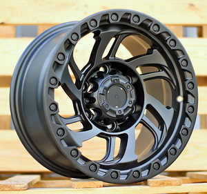 R15x8  6X139.7  ET  0  110.1  A6278  Black Half Matt (BLHM)  For 4X4  (P) (1 foto / 1)