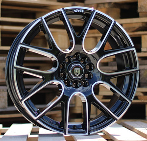 R18x7.5  10X115/114  ET  40  70.5  A7057  Black Polished (MB)  For RACIN  (K7) (1 foto / 1)