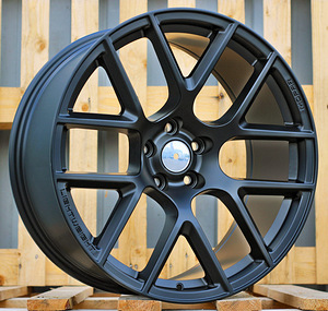 R20x9  5X115  ET  21  71.6  A6014  Black Half Matt (BLHM)  For DODGE  (P) (1 foto / 1)