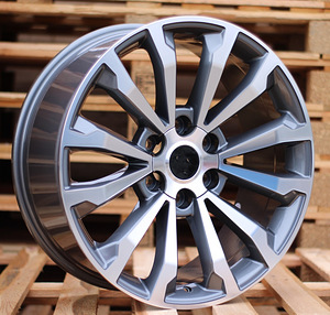 R20x8.5  6X139.7  ET  25  106.1  A6067  Grey Polished (MG)  For RACIN  (K3)  (4x4) (1 foto / 1)