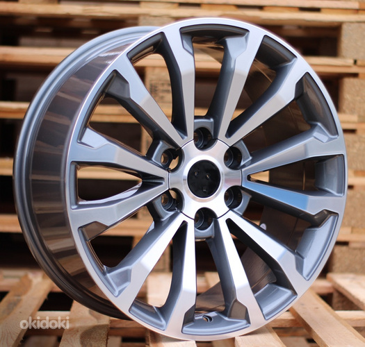 R20x8.5  6X139.7  ET  25  106.1  A6067  Grey Polished (MG)  For RACIN  (K3)  (4x4)