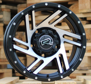 R15x8  5X139.7  ET  M10  110.1  A6070  Black Polished (MB)  For 4X4  (L3) (1 foto / 1)