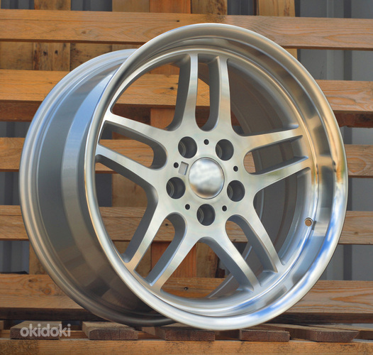 R19x10  5X120  ET  20  74.1  A5913  (JT141)  Machined Silver (MS)  For BMW  (Z3)  (Rear+Front)