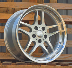 R19x10  5X120  ET  20  74.1  A5913  (JT141)  Silver+Polished Lip (SP)  For BMW  (A)  (Rear+Front) (1 foto / 1)