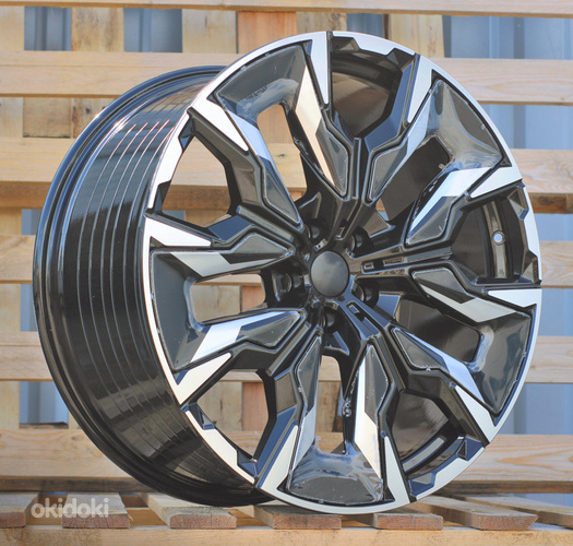 R21x8.5  5X112  ET  32  66.6  A5915  Black Polished (MB)  For BMW  (P)  (NEW 5 Series VIII / i5 (G60/G61/G68) Front+Rear)