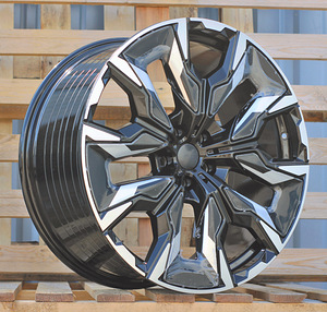 R21x10  5X112  ET  46  66.6  A5915  Black Polished (MB)  For BMW  (P)  (NEW 5 Series VIII / i5 (G60/G61/G68) Front+Rear) (1 foto / 1)