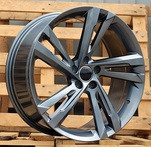 R20x8.5  5X112  ET  38  57.1  A5891  (YF5682)  Grey (GR)  For VW  (K7)  (HYBRID FORGED) (1 foto / 1)
