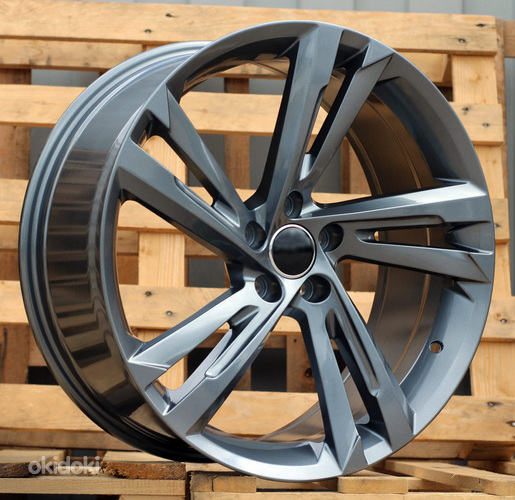 R20x8.5  5X112  ET  38  57.1  A5891  (YF5682)  Grey (GR)  For VW  (K7)  (HYBRID FORGED)
