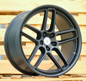 R20x10.5  5X115  ET  15  71.5  A5897  Black Half Matt (BLHM)  For DODGE  (P)  (Front+Rear) (1 foto / 1)