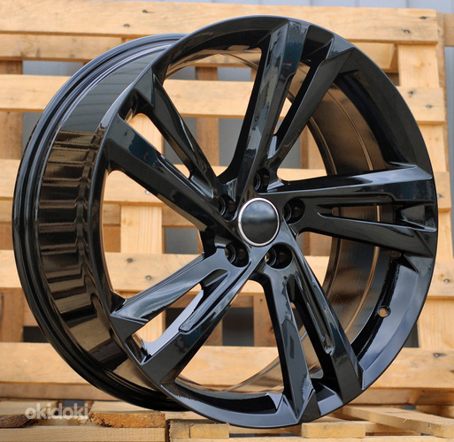 R20x8.5  5X112  ET  38  57.1  A5891  Black (BL)  For VW  (P)  (Tiguan)