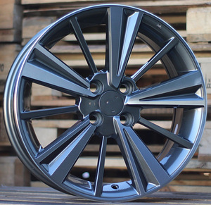 R16x6.5  4X100  ET  35  54.1  A5806  Grey Polished (MG)  For TOYOT  (L2) (1 foto / 1)