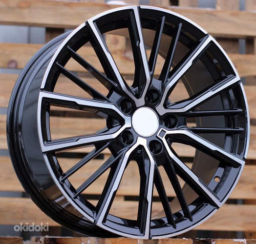 R19x8  5X112  ET  50  66.6  A5824  Black Polished (MB)  For BMW  (P)  (BMW 1(F40)/ 2(F44))