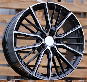 R19x8  5X120  ET  45  72.6  A5824  Black Polished (MB)  For BMW  (P)  ()) (1 foto / 1)