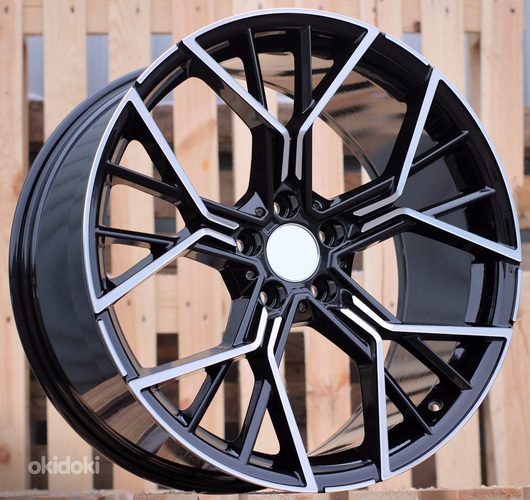 R20x9.5  5X112  ET  40  66.6  A5602  Black Polished (MB)  For BMW  (P)