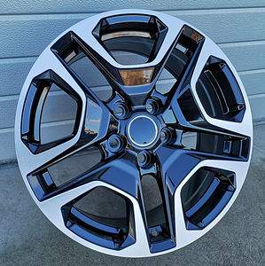 R17x7.5  5X114.3  ET  40  67.1  A5567  Black Polished (MB)  For TOYOT  (K4+P)  (RAV 4) (1 foto / 1)