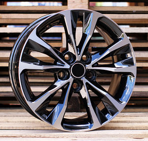 R17x7  5X114.3  ET  40  60.1  A5499  (BK5212)  Black Polished (MB)  For TOYOT  (P+R) (1 foto / 1)
