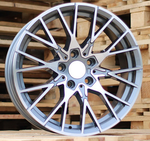 R20x10  5X120  ET  38  72.6  A5479  Grey Polished+Powder Coating (MGPC)  For BMW  (P)  (Rear+Front) (1 foto / 1)