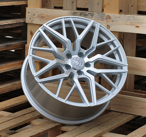 R19x8.5  5X112  ET  40  66.5  A5478  (HX035)  Polished Silver+Powder Coating (MSPC)  For HAXER  (P)  ()) (1 foto / 1)
