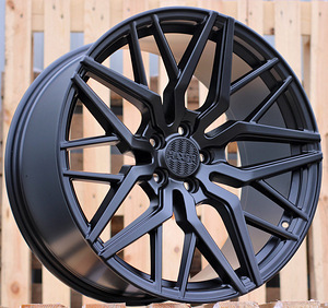 R19x9.5  5X120  ET  38  72.6  A5478  (HX035)  Black Half Matt (BLHM)  For HAXER  (P)  (Rear+Front) (1 foto / 1)