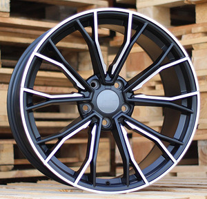 R20x8.5  5X112  ET  25  66.6  A5385  (INS0220)  Black Half Matt (BLHM)  For BMW  (Z5+K8+Z3)  (MILLING Rear+Front) (1 foto / 1)