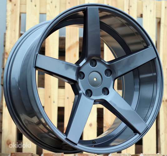 R19x8.5  5X120  ET  35  72.6  A5173  (IN5173)  Grey (GR)  For RACIN  (P2+A)  (Rear+Front  Style Vossen)