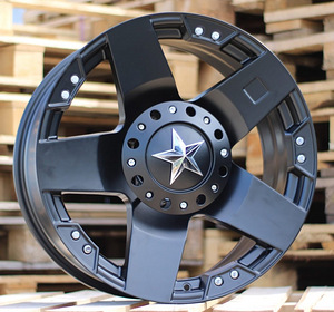 R17x9  10X114/127  ET  M12  78.1  A5187  Black Matt (BM)  For 4X4  (Z1) (1 foto / 1)