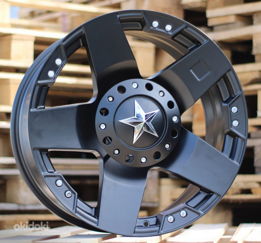 R17x9  10X114/127  ET  M12  78.1  A5187  Black Matt (BM)  For 4X4  (Z1)