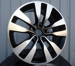 R18x8  5X115  ET  20  71.5  A5235  Black Polished (MB)  For RACIN  (P) (1 foto / 1)