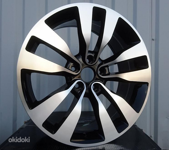 R18x8  5X115  ET  20  71.5  A5235  Black Polished (MB)  For RACIN  (P)
