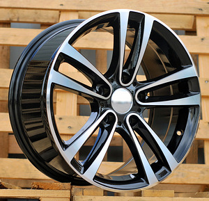 R17x8  5X120  ET  34  72.6  A5035  Black Polished (MB)  For BMW  (P) (1 foto / 1)