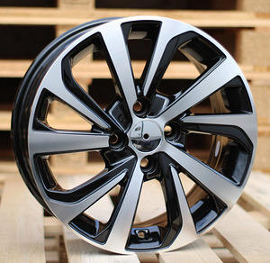 R14x6  4X100  ET  40  60.1  A423  (IN5429)  Black Polished (MB)  For HYUND  (Z4) (1 foto / 1)