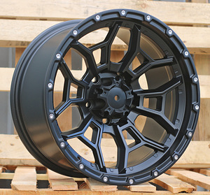 R17x9  5X127  ET  M6  78.1  A1915  Black Half Matt (BLHM)  For 4X4  (P) (1 foto / 1)