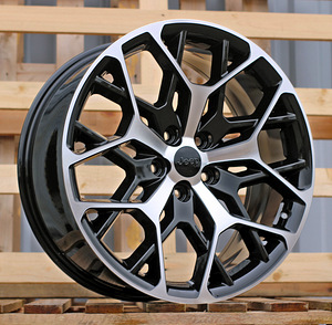 R20x8.5  5X127  ET  50  71.5  A1458  Black Polished (MB)  For JEEP  (P) (1 foto / 1)