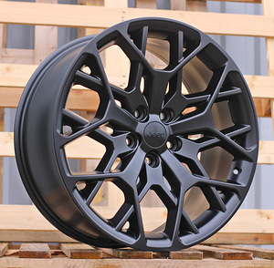 R21x9  5X127  ET  50  71.5  A1458  Black Half Matt (BLHM)  For JEEP  (P) (1 foto / 1)