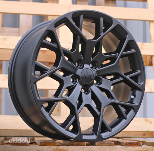 R21x9  5X127  ET  50  71.5  A1458  Black Half Matt (BLHM)  For JEEP  (P)