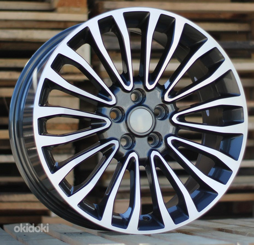R17x7.5  5X108  ET  50  63.4  A1340  Grey Polished (MG)  For FORD  (P)