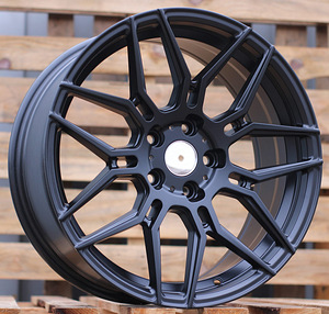 R18x8  5X112  ET  40  66.6  A1239  Black Half Matt (BLHM)  For MER  (P)  (STYLE ADV1) (1 foto / 1)