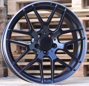 R18x8  5X112  ET  40  66.6  A1257  Black Half Matt+Polished Lip (BLHMPL)  For MER  (P) (1 foto / 1)
