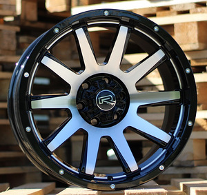 R17x9  5X120  ET  0  65.1  A1302  Black Polished (MB)  For RACIN  (R)  (4x4) (1 foto / 1)