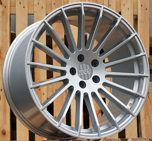R20x8.5  5X112  ET  25  66.6  A1227  (HX010)  Silver Shining (SS)  For HAXER  (K7)  (Rear+Front) (1 foto / 1)