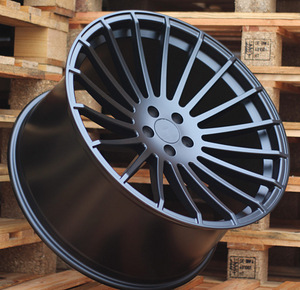 R20x10.5  5X112  ET  40  66.6  A1227  (HX010)  Black Half Matt (BLHM)  For HAXER  (K3) (1 foto / 1)