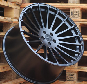 R20x9.5  5X127  ET  42  71.5  A1227  (HX010)  Black Half Matt (BLHM)  For HAXER  (P) (1 foto / 1)