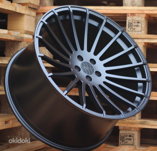 R20x9.5  5X127  ET  42  71.5  A1227  (HX010)  Black Half Matt (BLHM)  For HAXER  (P)