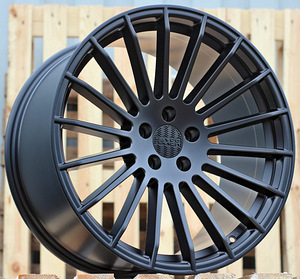R20x10.5  5X120  ET  37  74.1  A1227  (HX010)  Black Matt (BM)  For HAXER  (P+K7+P2)  (Rear+Front (NEW CAP)) (1 foto / 1)