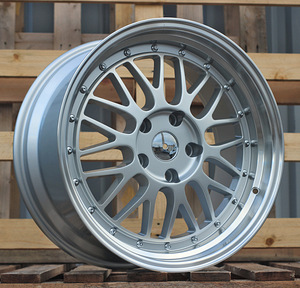 R16x7  5X120  ET  31  72.6  A1025  (REW031)  Silver+Polished Lip (SP)  For BMW  (K8) (1 foto / 1)