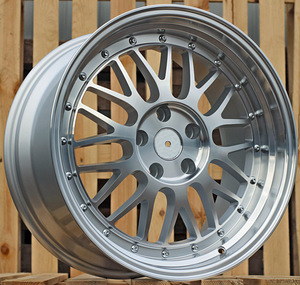 R17x7.5  5X120  ET  34  72.6  A1025  Machined Silver (MS)  For RACIN  (P)  (BBS Style) (1 foto / 1)