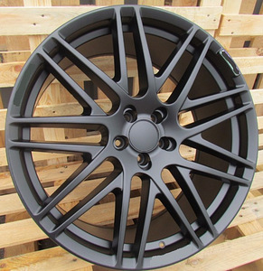 R22x10  5X112  ET  46  66.6  8102  Black Half Matt (BLHM)  For MER  (P)  (STYLE BRABUS) (1 foto / 1)