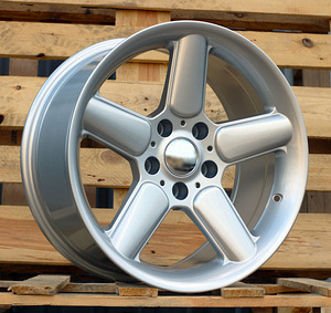 R17x8.5  5X120  ET  15  74.1  7961F  (A5025)  Silver Shining (SS)  For BMW  (P)  (AC SCHNITZER Style) (1 foto / 1)